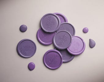 High-Resolution Wax Seal Mockup, Customizable Branding Tool, Authentic Handmade Look, Stylish for Mood Boards, Product Styling