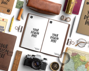 Traveler's Notebook Scene Creator