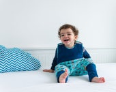 SALE!!! Sleeping bag" Dreamkeeper" for kids with roll-up socks