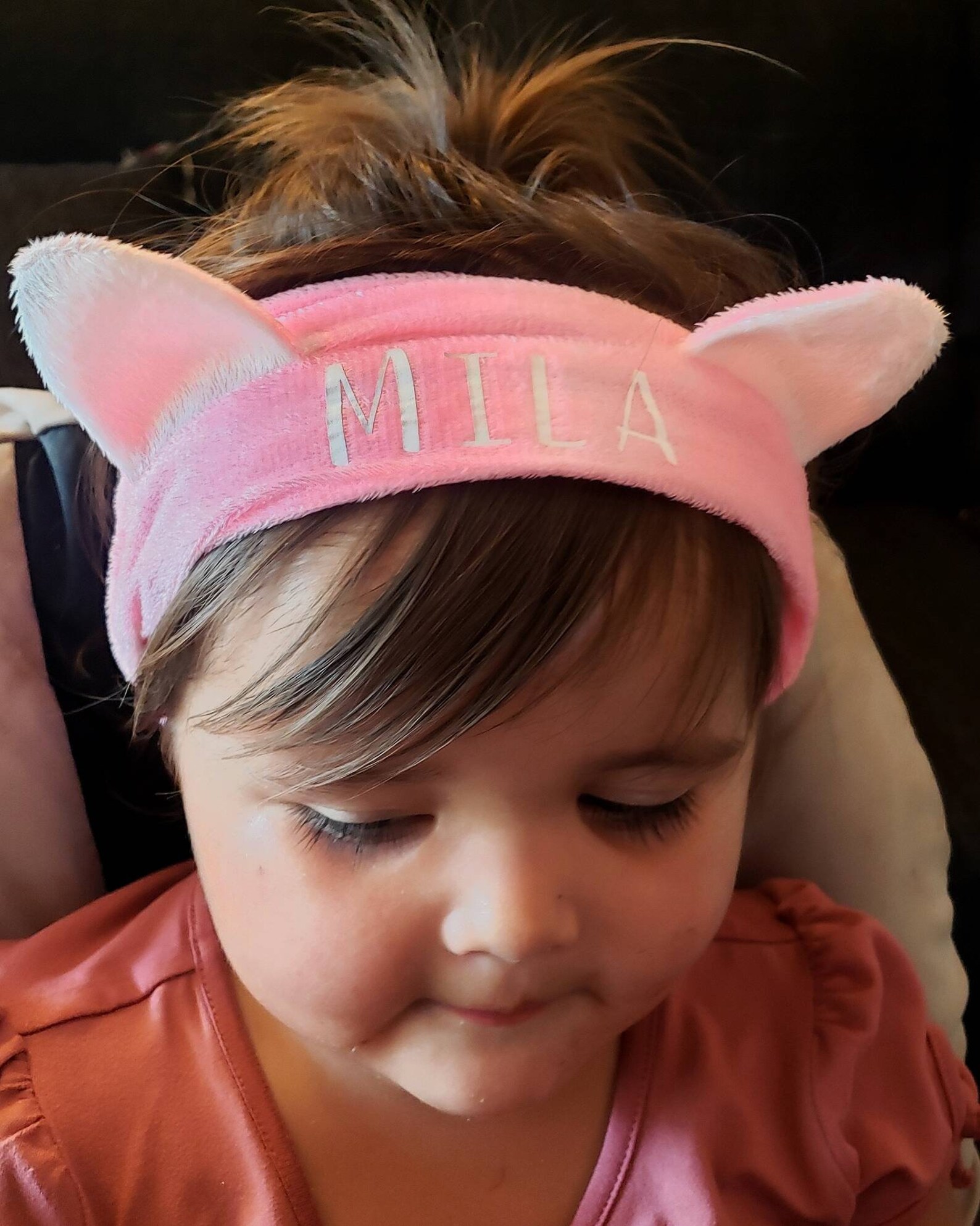 KITTY cat ears headband cat headband makeup headband face Etsy
