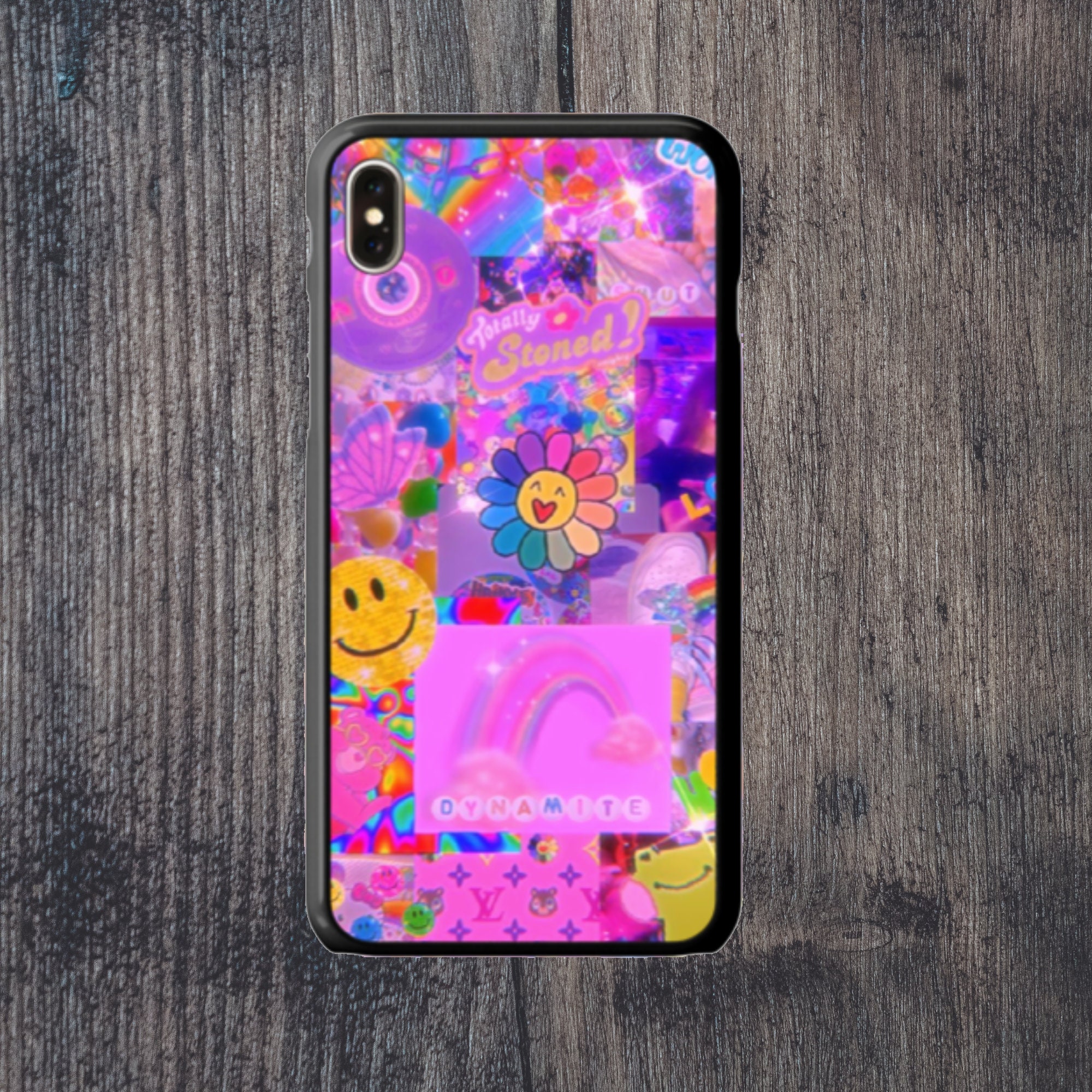 Indie/kidcore aesthetic phone cases Etsy