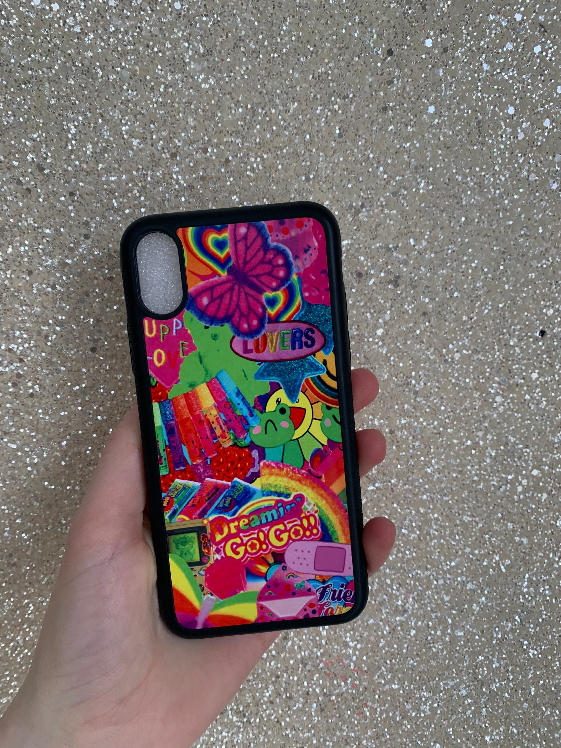 Indie/kidcore aesthetic phone cases Etsy