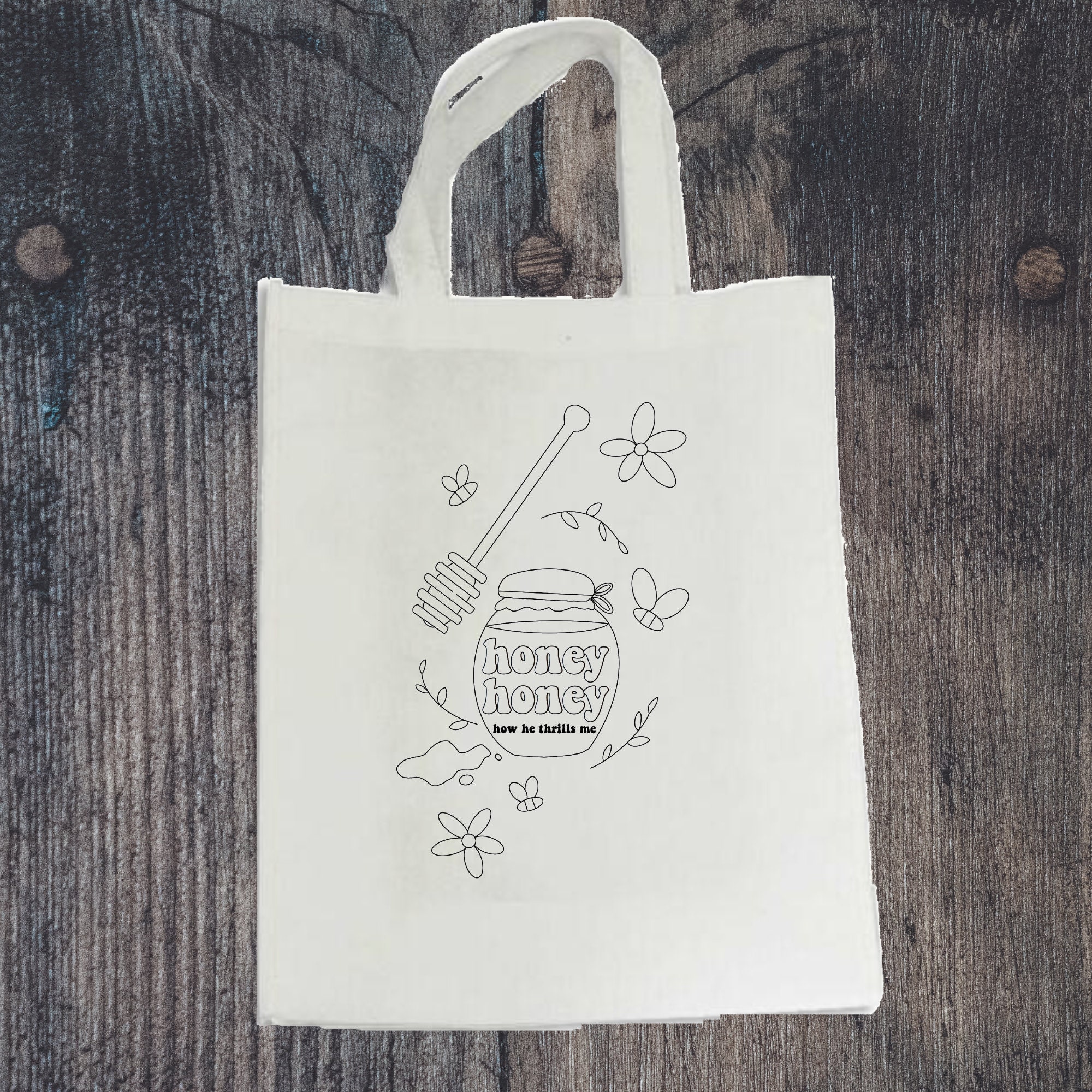 Mamma Mia Honey Honey how he thrills me tote bag Etsy