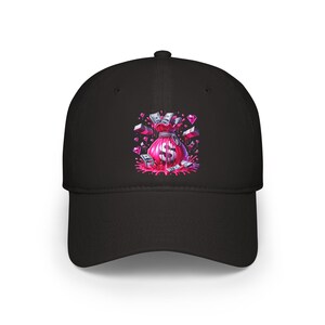 Geldtasche Low Profil Baseball Cap | Einzigartiges Geschenk für Zocker und Trendsetter | Lässiger Style für alle Gelegenheiten