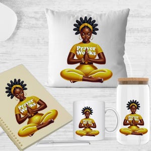 PRAYER Works, GOD,  spiritual, prayer, pray over everything, worries, fears, insecurities, depression, pain, african american , natural hair