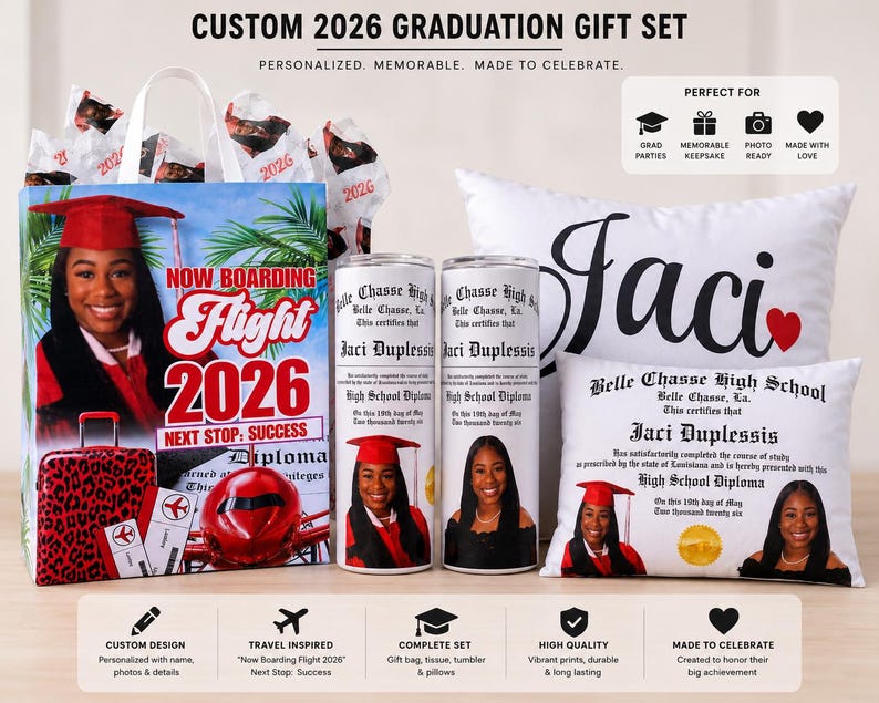 Grad Setup Store 2026 Grad Set! Graduation Gifts! Senior Gift - Etsy