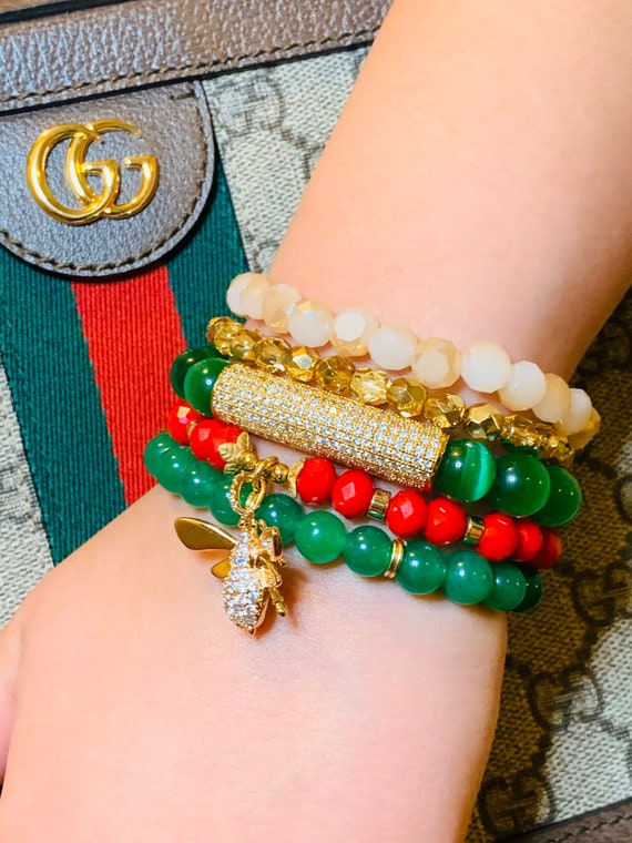 gucci inspired bracelet