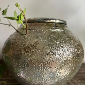 Medium Cremation Urn for human or pets Raku ceramics memorial urns human ahses keepsake urns unique ceramics OOAK wabi sabi