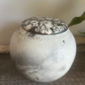 Raku Cremation Urn for human or pets Raku ceramics memorial urns human ahses keepsake urns terra  efeckt OOAK Organic Earth Tones