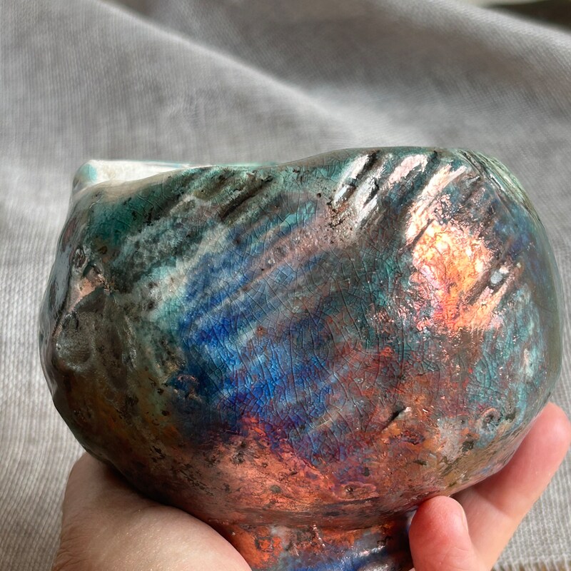 Raku Ceramics - Etsy