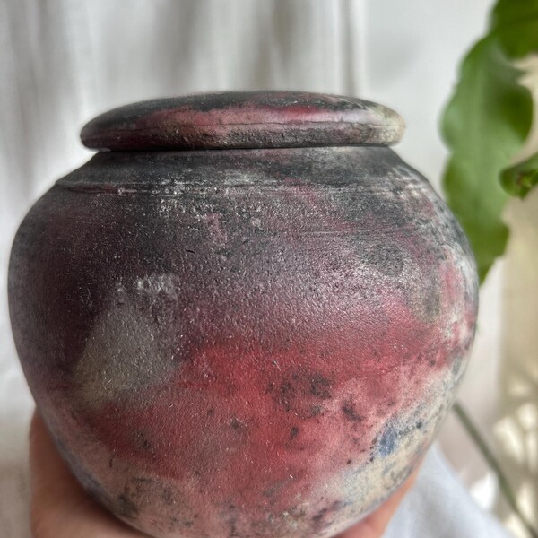 Raku Urns - Etsy