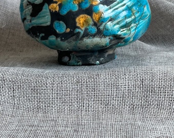 山根清巌作 鬼萩茶わん 山根清玩 - Etsy 日本