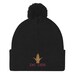 AKA Pom Pom Knit Cap