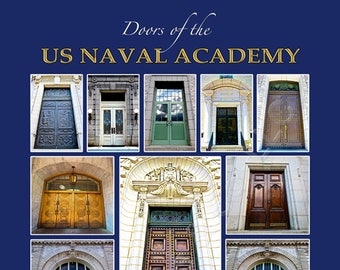 Doors of the US Naval Academy Print