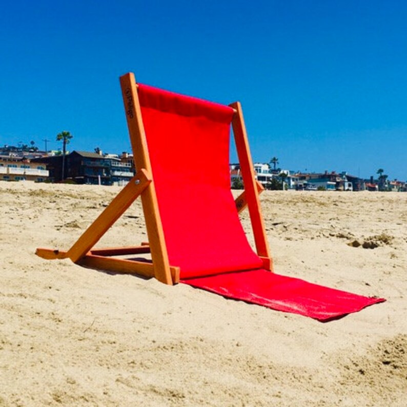 Beach Chair vintage style Etsy
