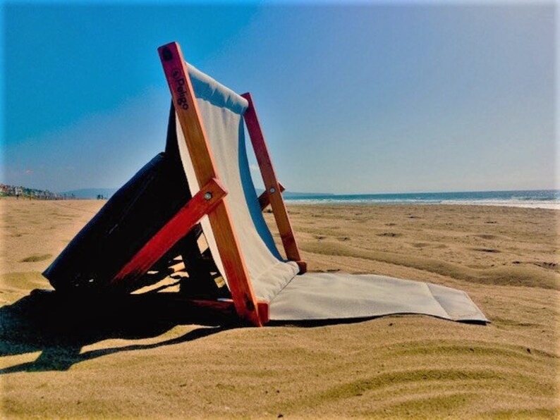 Beach Chairs vintage style Etsy