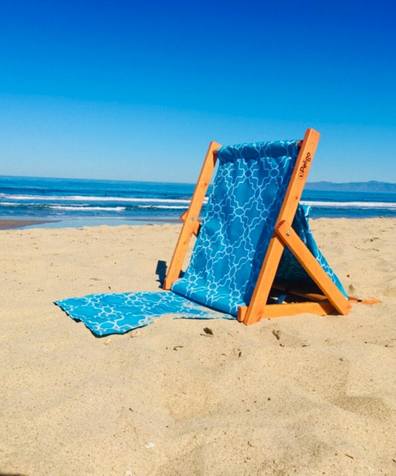 Beach Chairs vintage style Etsy