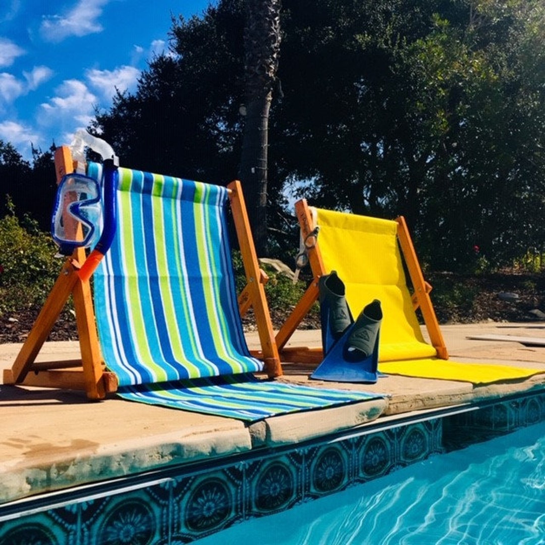 Pool Chairs Etsy