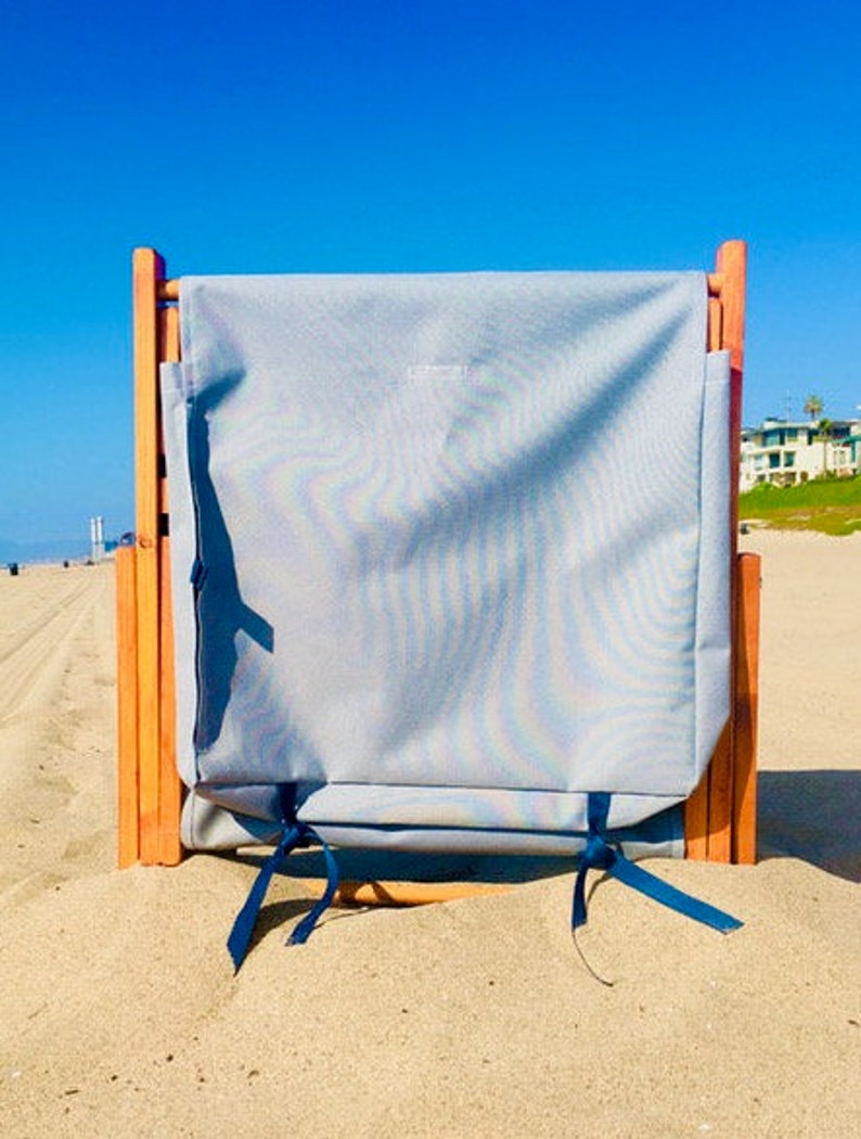 Beach Chairs vintage style Etsy