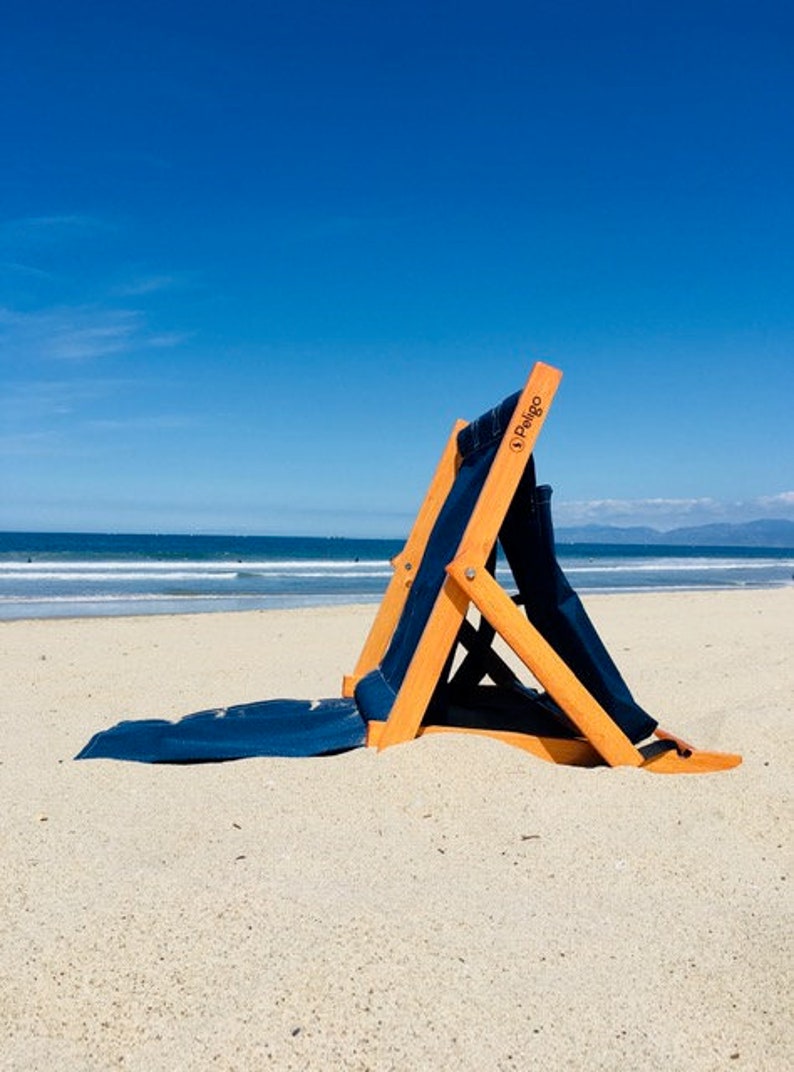 Beach Chairs vintage style Etsy