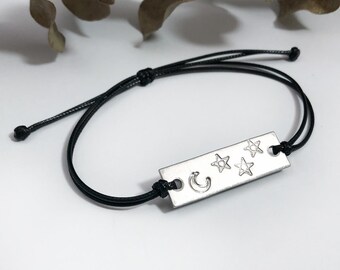 Mini Moon Cord Bracelet main image 1