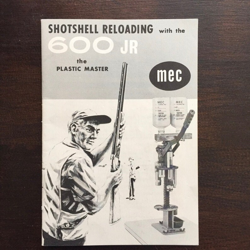 Mec Shotshell Reloading Charts