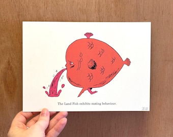 The Land Fish