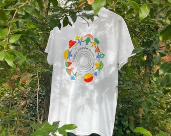 Fungus United T shirt | 7 colour screen print | High quality Gildan heavy tees