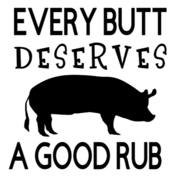 Butt Rub Svg - Etsy