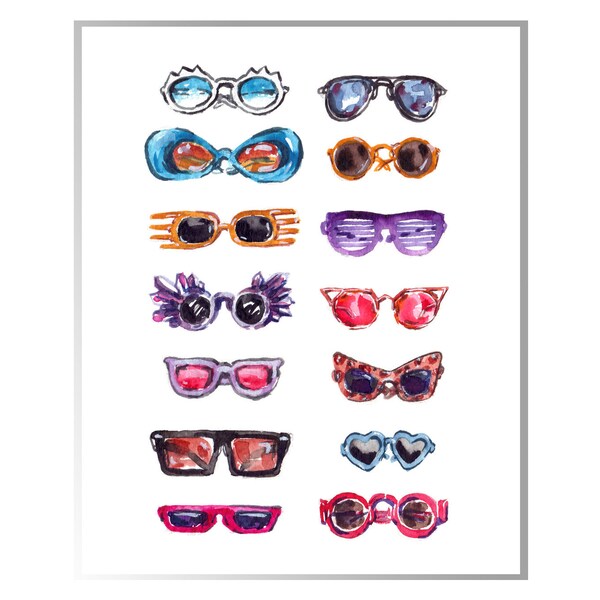 Crazy Sunglasses - Etsy