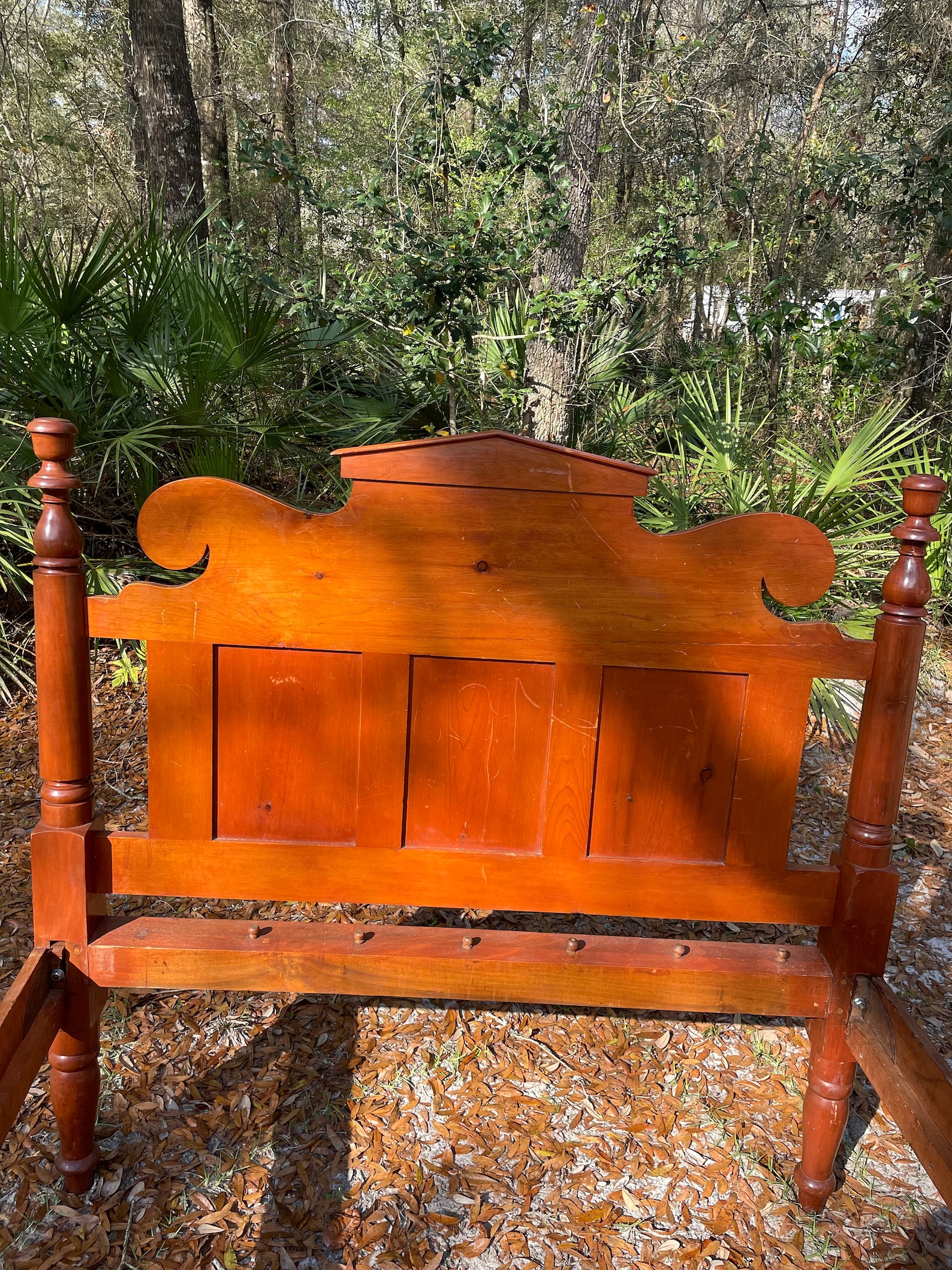 Full Size Vintage Bedframe Etsy