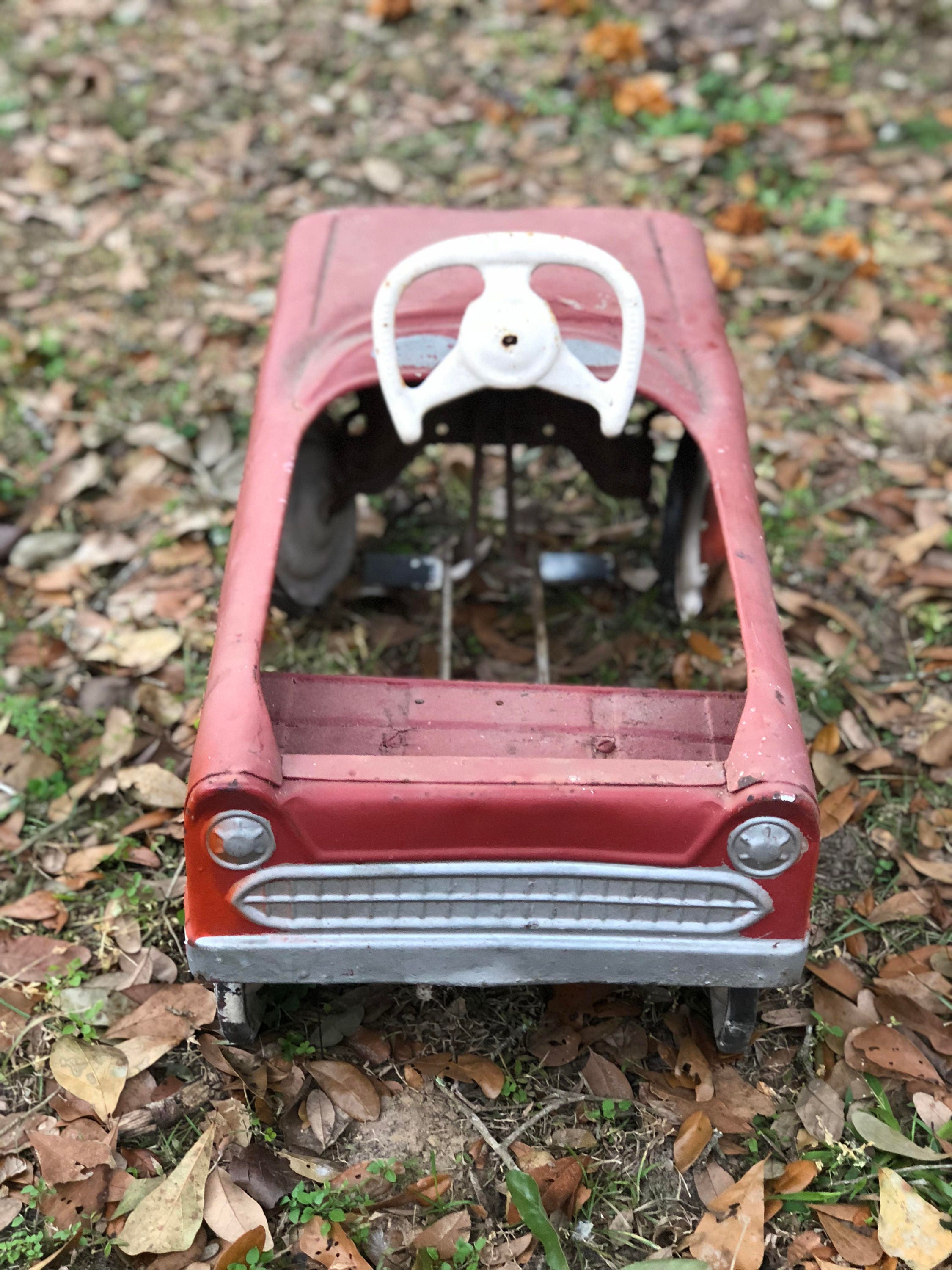 Antique Pedal Car Etsy