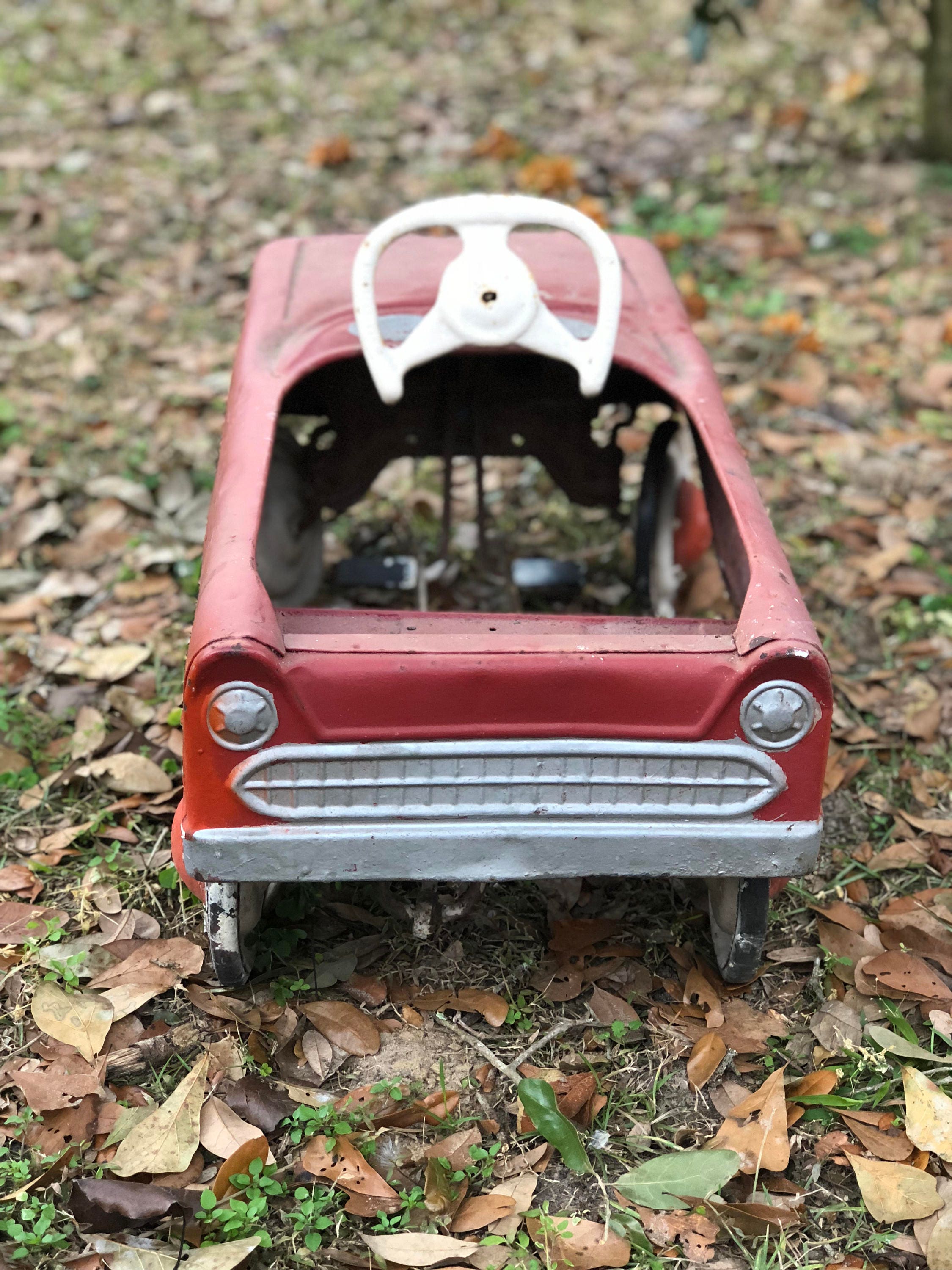 Antique Pedal Car - Etsy