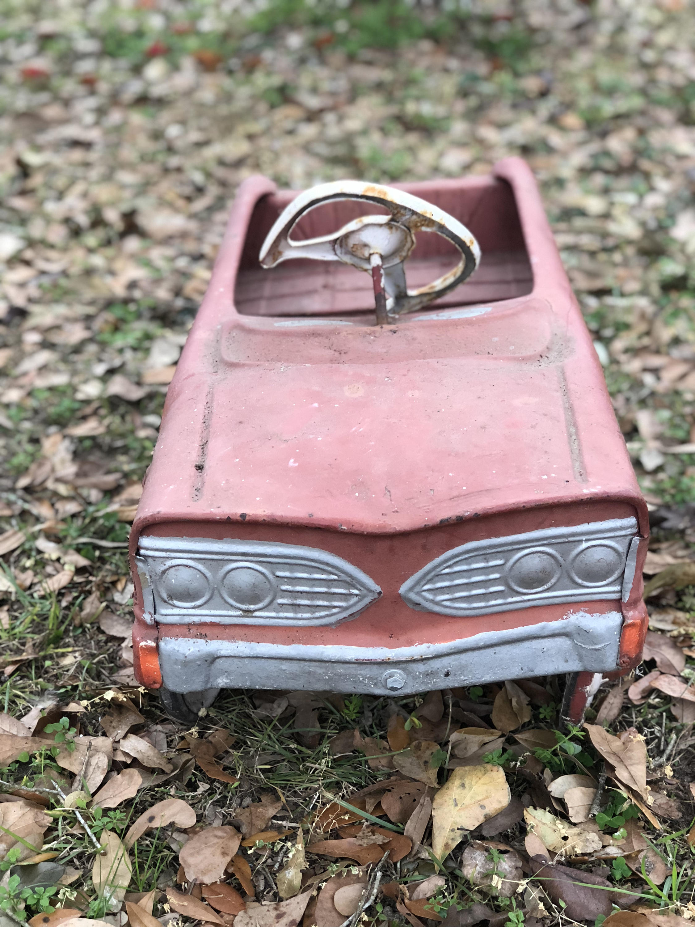 Antique Pedal Car Etsy