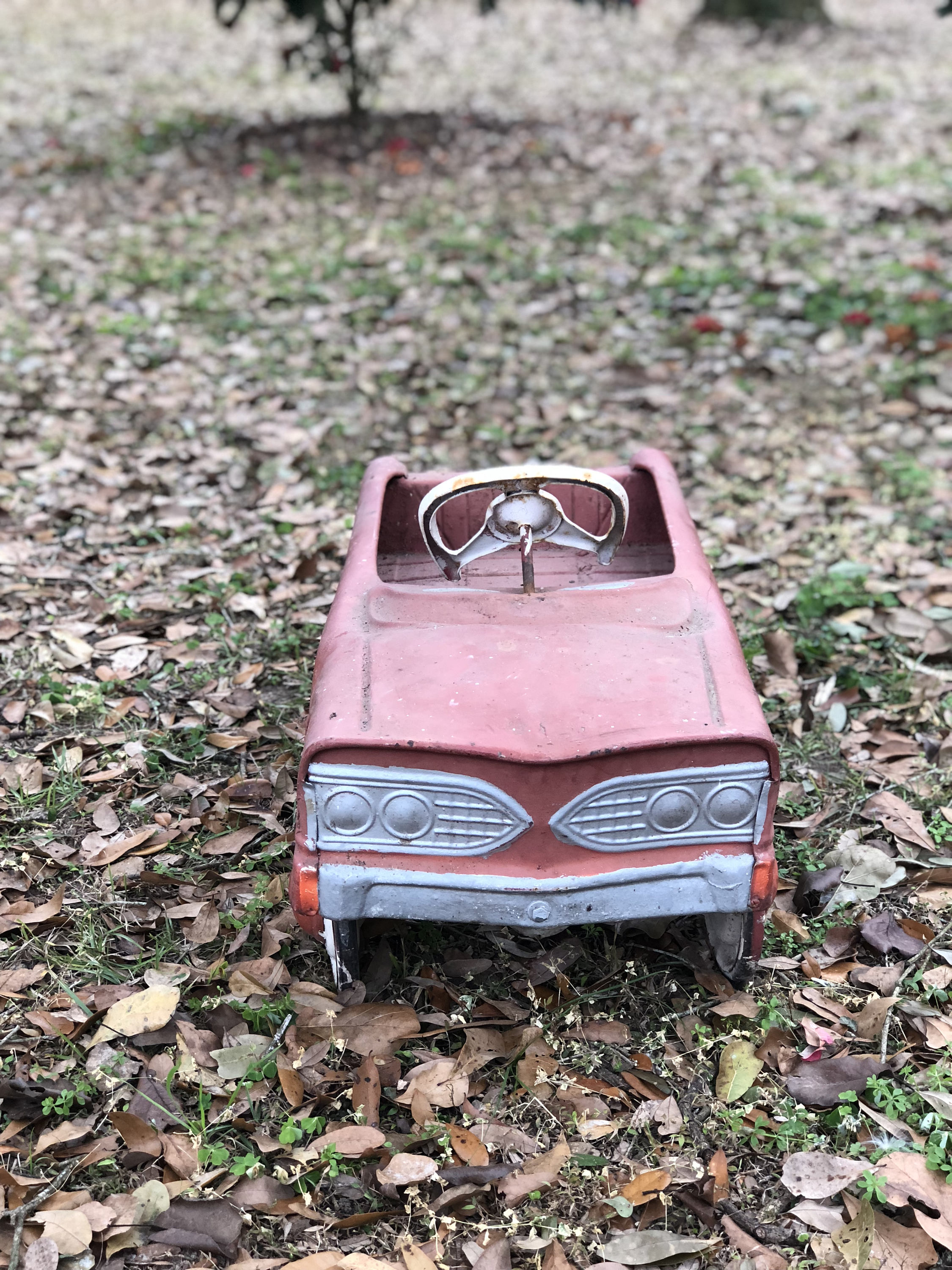Antique Pedal Car Etsy
