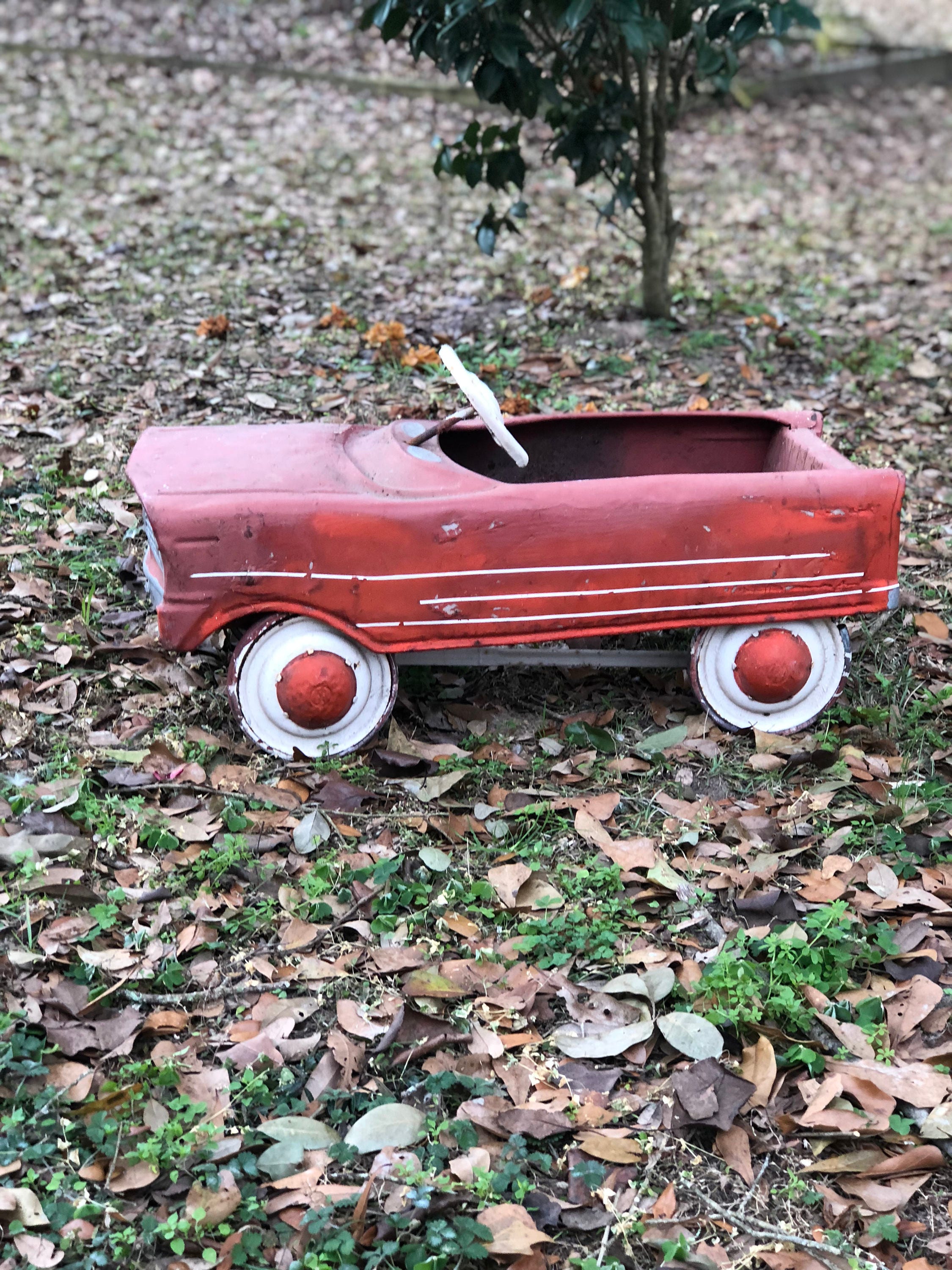 Antique Pedal Car Etsy
