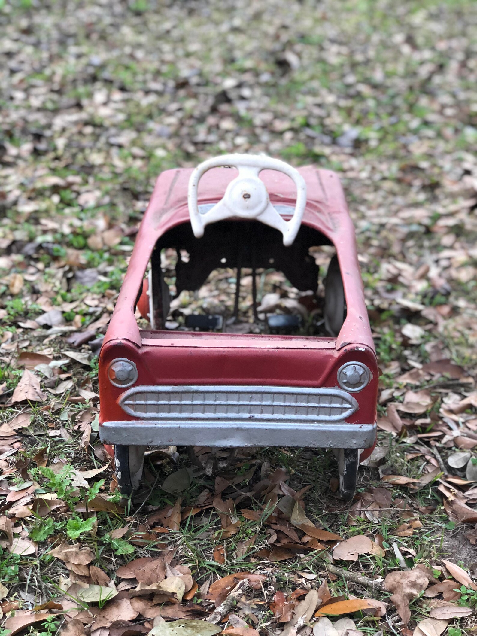 Antique Pedal Car - Etsy