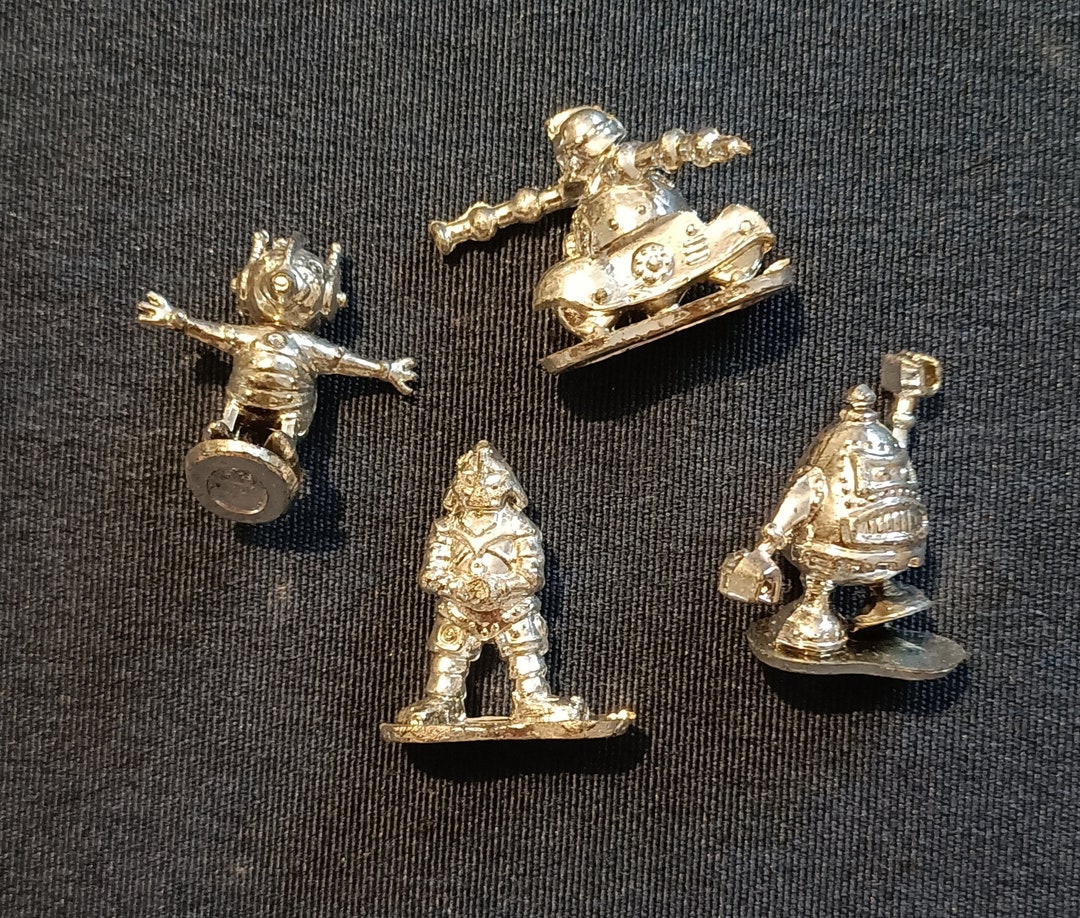 LP Space Toy Figures - Etsy