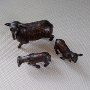Bronze „Follow Me“ Schaf