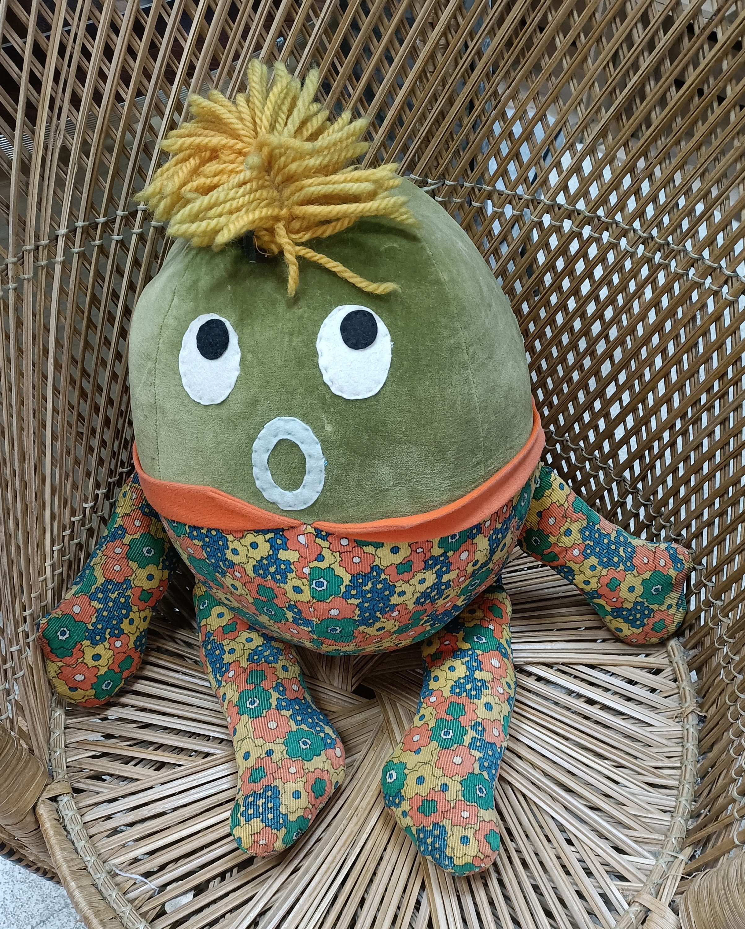 Humpty Dumpty Plush Toy - Etsy