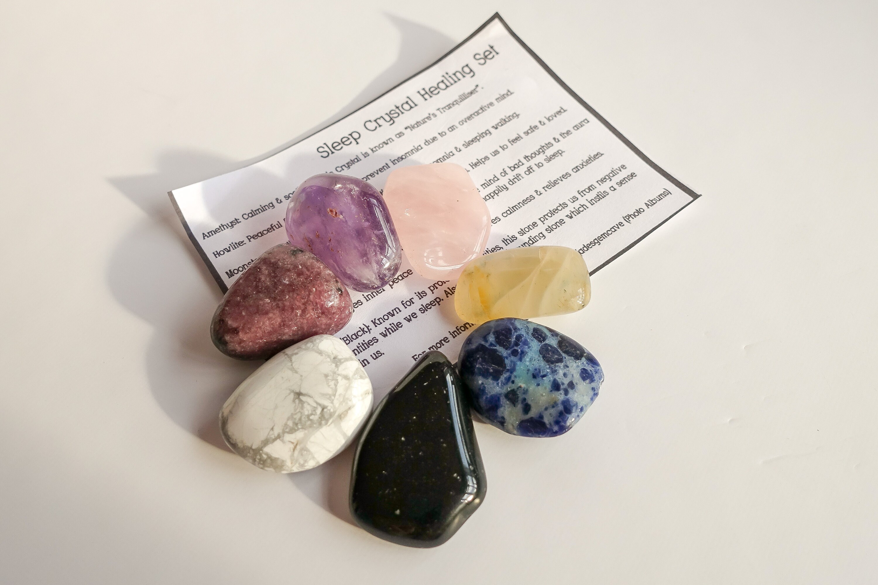 Sleep Crystal Healing Set 7 Sleep Crystals Crystals For Etsy sleep-crystal-healing-set-7-sleep-crystals-crystals-for-etsy