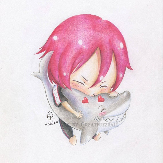 Rin Matsuoka Anime Chibi Gifts Anime Collection Anime - Etsy Australia Rin Matsuoka Anime Chibi Gifts Anime Collection Anime - Etsy Australia