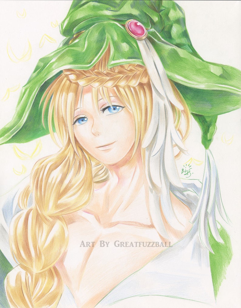 Yunan Magi Character Artwork Original Anime Print Anime Etsy