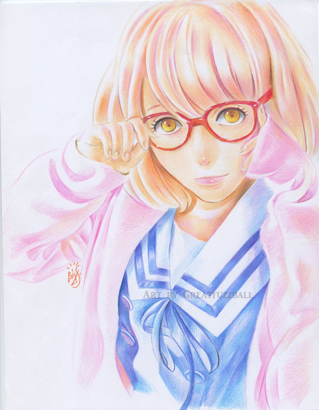 Explore the Best Kyoukai_no_kanata Art