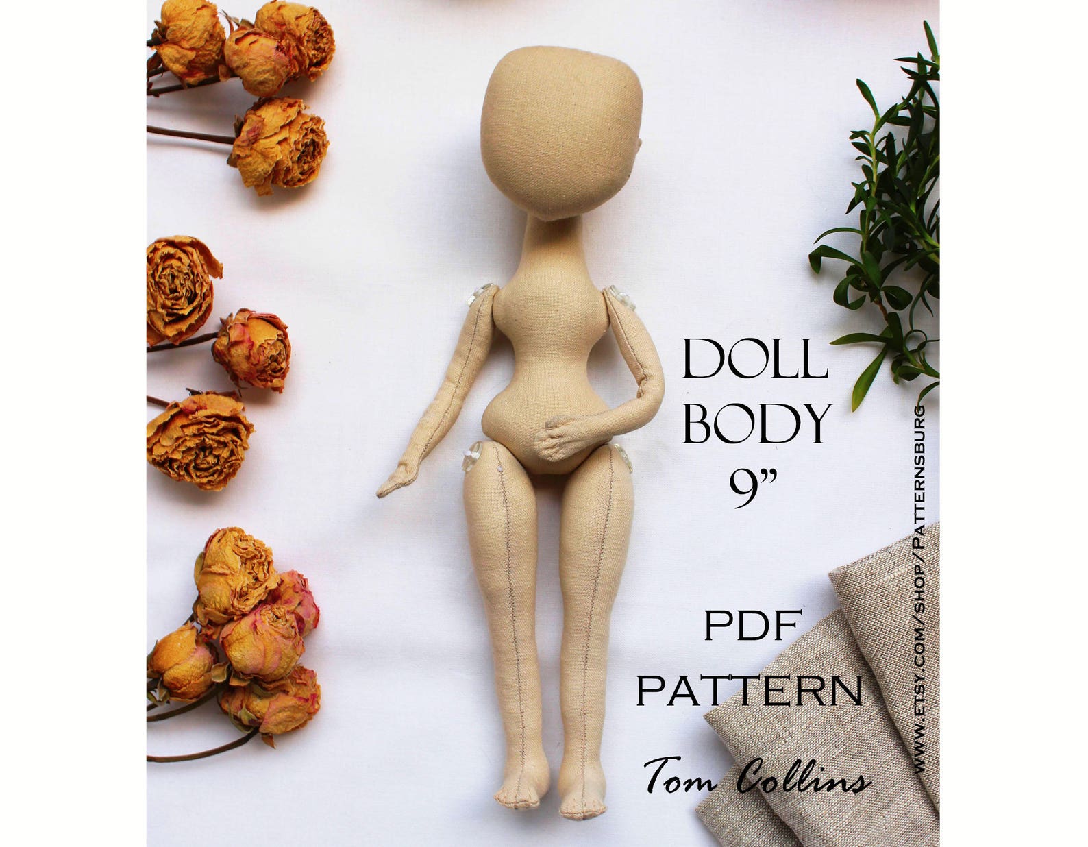 Pattern of the body of a textile doll. Doll pdf. Tom collins куклы. Doll pdf. Doll pdf.