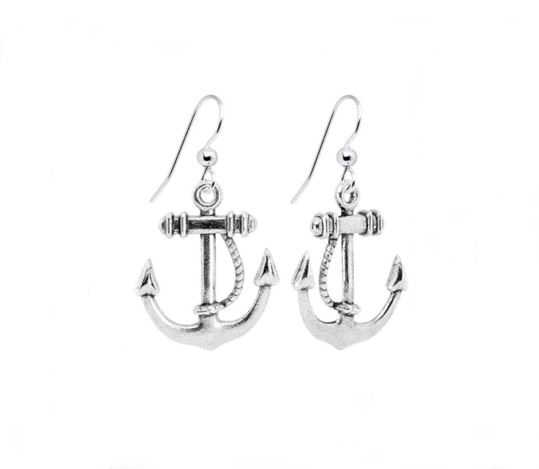 Pendientes De Barco De Vela De Plata De Ley 925, Pendientes Náuticos, Joyas De Océano, Velero, Capitán, Marinero, Inspiradores, Regalos De Cumpleaños
