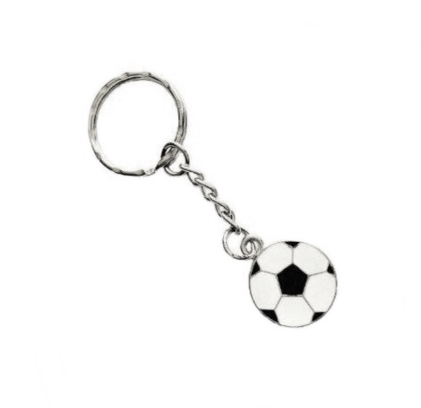 Alba Football Keyring Keychain Bag Charm Gift in Black 