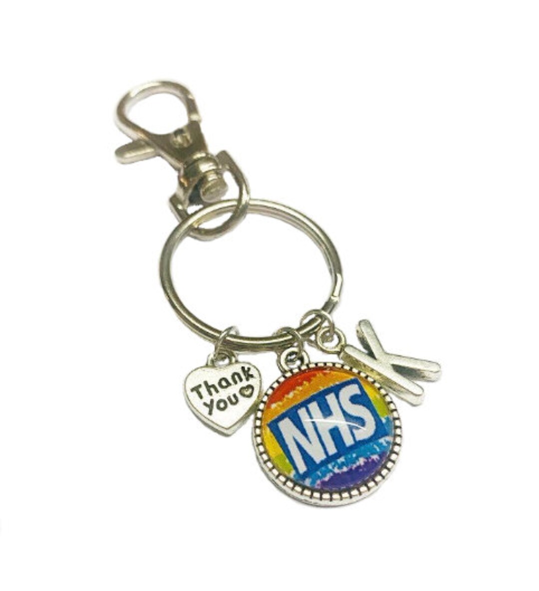 Nhs Keyring Nhs Keychain Key Worker Care Worker Keyring Etsy
