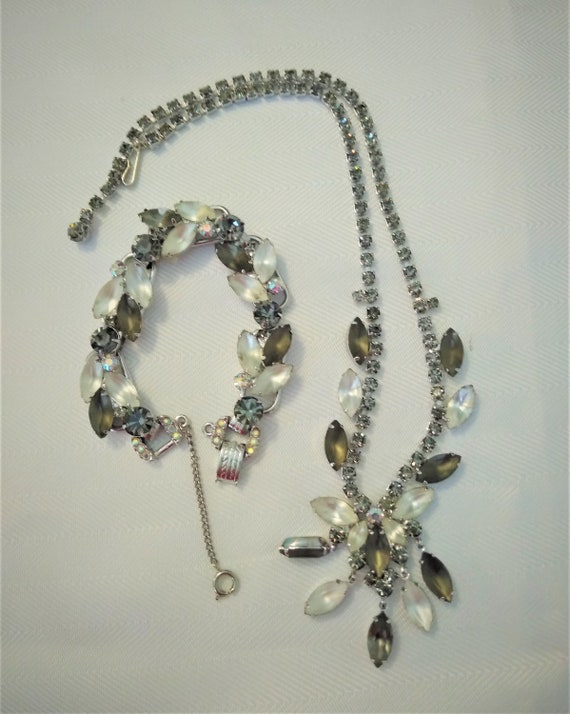 Juliana / D & E Necklace and 5-Link Bracelet Set /