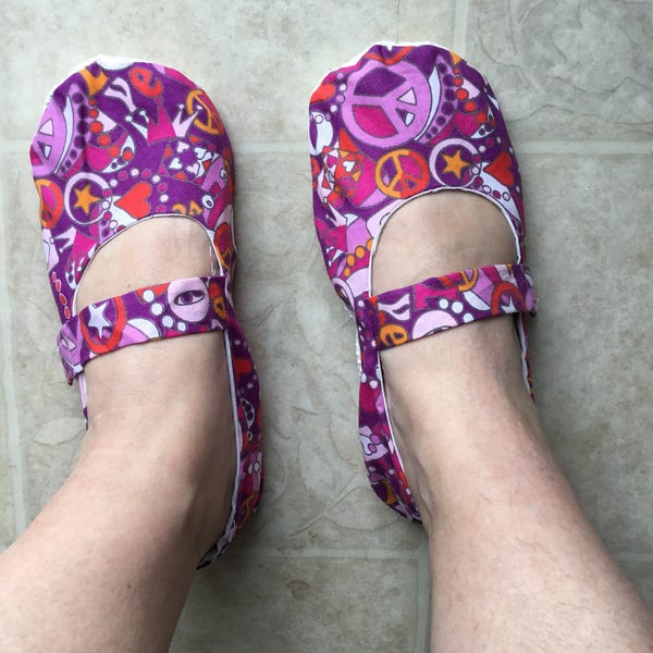 mary jane slippers